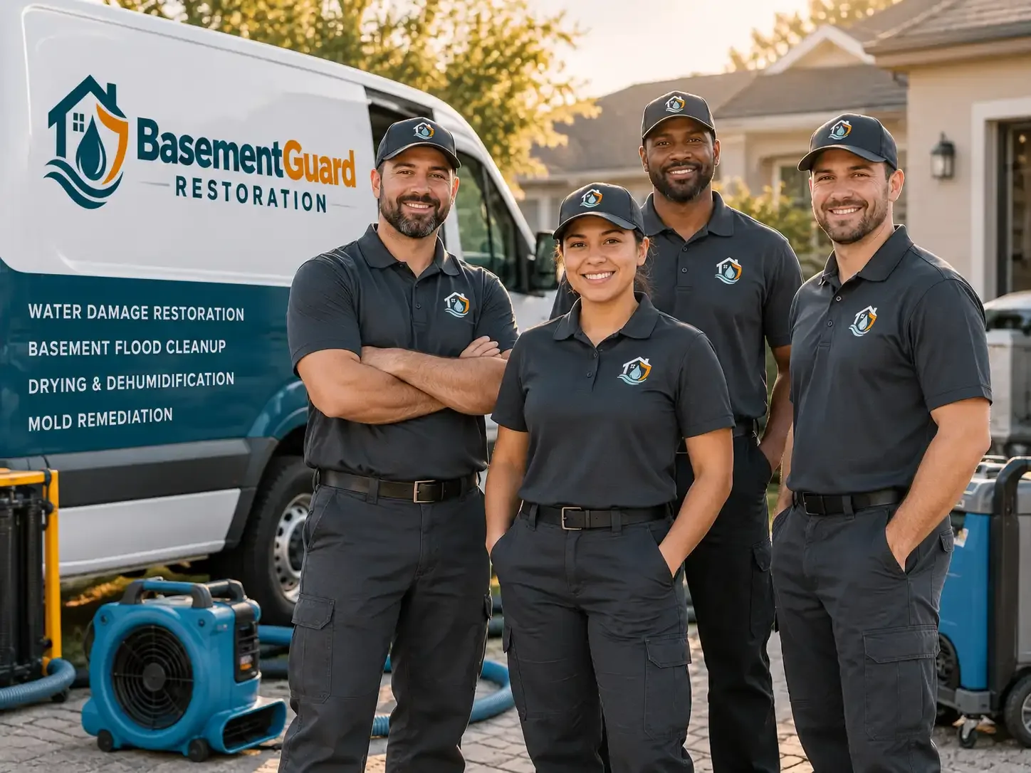 Basement Water Damage Restoration company in Cloverdale, IN